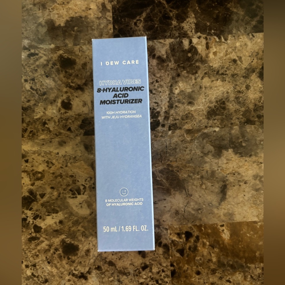 I DEW CARE Hydra Vibes 8-Hyaluronic Acid Moisturizer 1.69 fl oz / 50 ml New